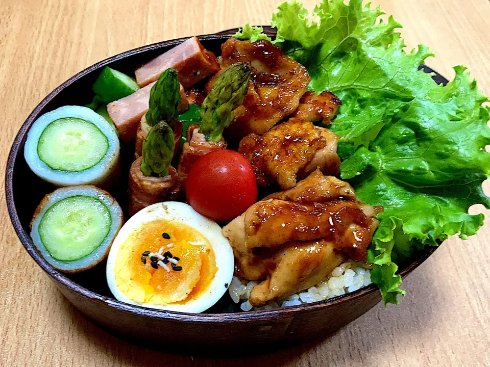 照り焼きチキン弁当|ちかちかさん