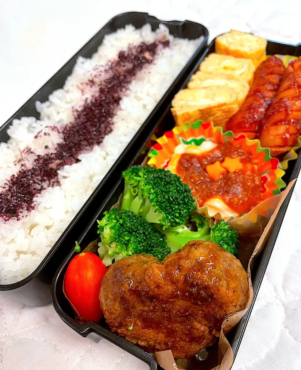 高校生長男のお弁当🍱|だまさん