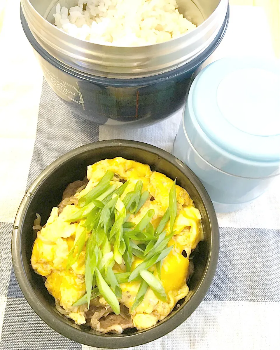 今日のパパ弁当は牛丼♪|key♪さん