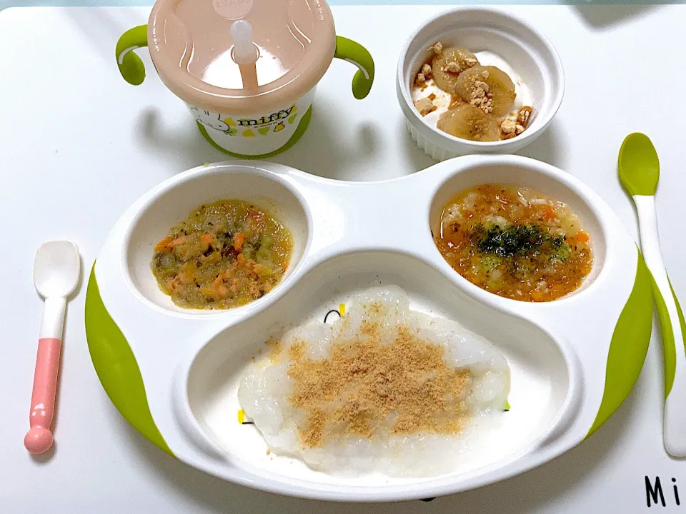 7/27 朝の離乳食|maiiiさん