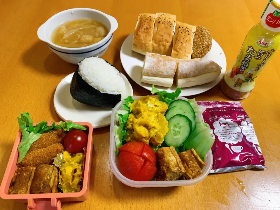 今日のお弁当💜2021.7.27.|kimikimiさん