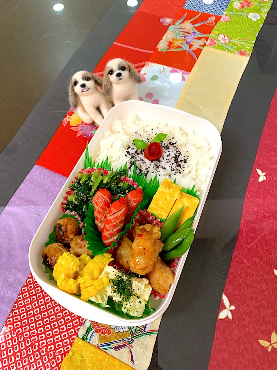 7月27日　プクパパお弁当|プクママさん