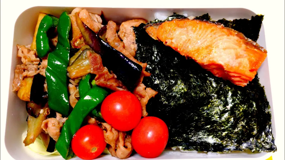 7/27のお弁当🍱
海苔弁当|卯月さん