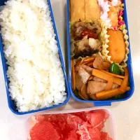 Snapdishの料理写真:お弁当|Yumi♡さん