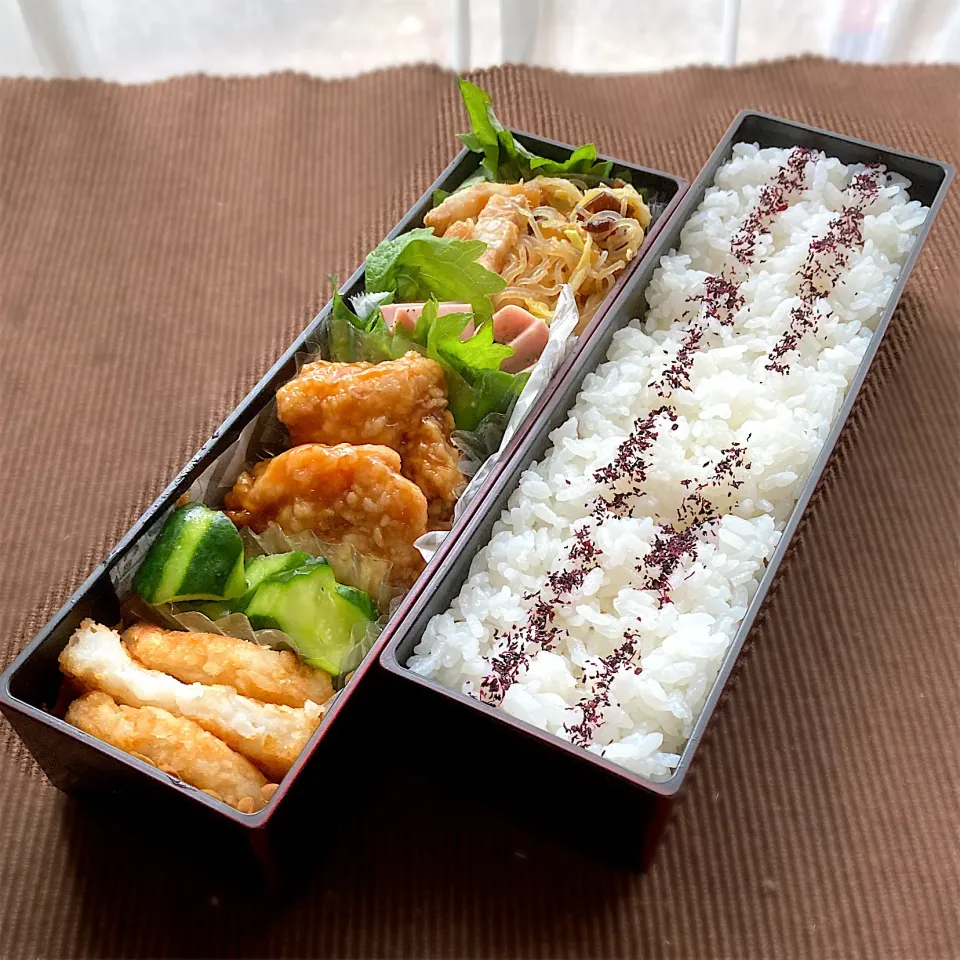 Snapdishの料理写真:高校生弁当|カオサンさん