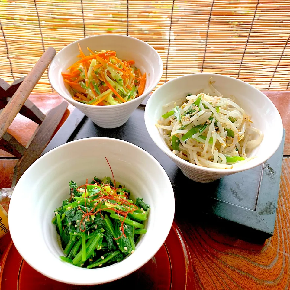 ナムル3種|シュトママさん