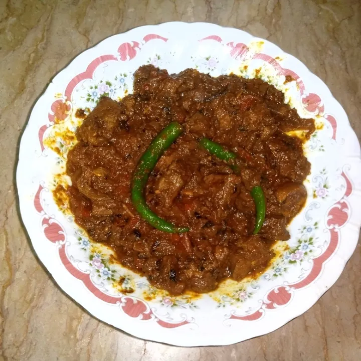 Snapdishの料理写真:Daniya saad's dish Daniya saad's dish restaurant style Bombay biryani|Daniya saadさん