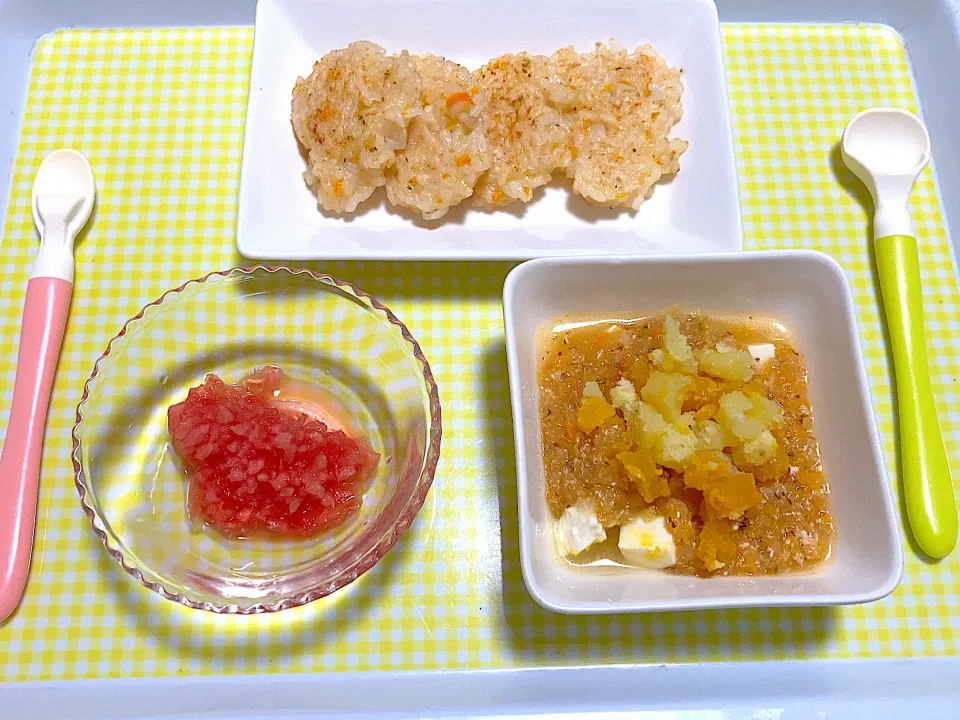 7/27 夕の離乳食|maiiiさん