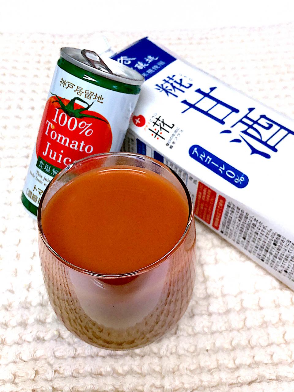 トマト甘酒