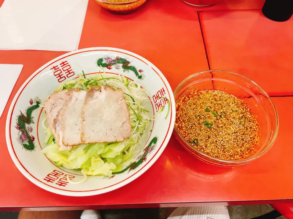 Snapdishの料理写真:広島　つけ麺|コージ💫さん