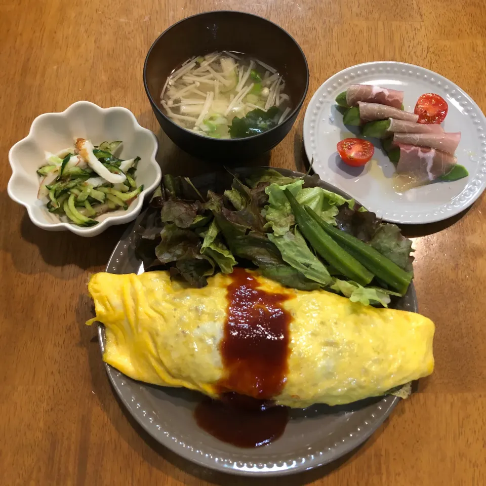 Snapdishの料理写真:今日の晩ご飯|トントンさん