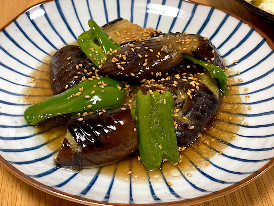 茄子の煮浸し|りえままキッチンさん