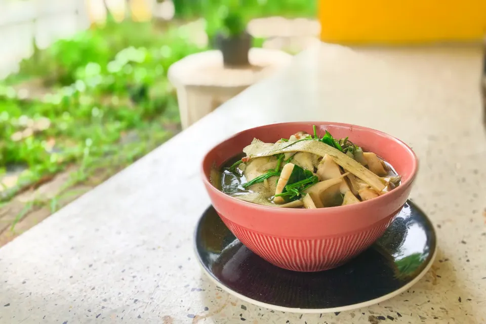 Bamboo shoot curry|nuibossa fb.Nui Bossaさん