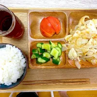 Snapdishの料理写真:鶏胸肉の塩マヨ|ぽぴ9642さん