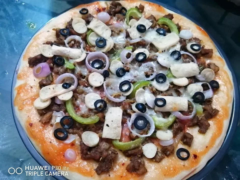 Beef pizza|Mitaさん