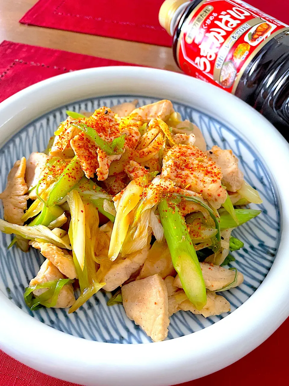 taruto⭐️さんの料理 うまかばいdeせせり葱まみれ😋🥢今回はむね肉で…|おかちさん