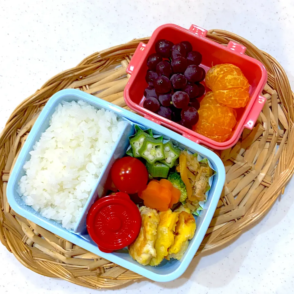 ピカタの学童弁当|リングさん