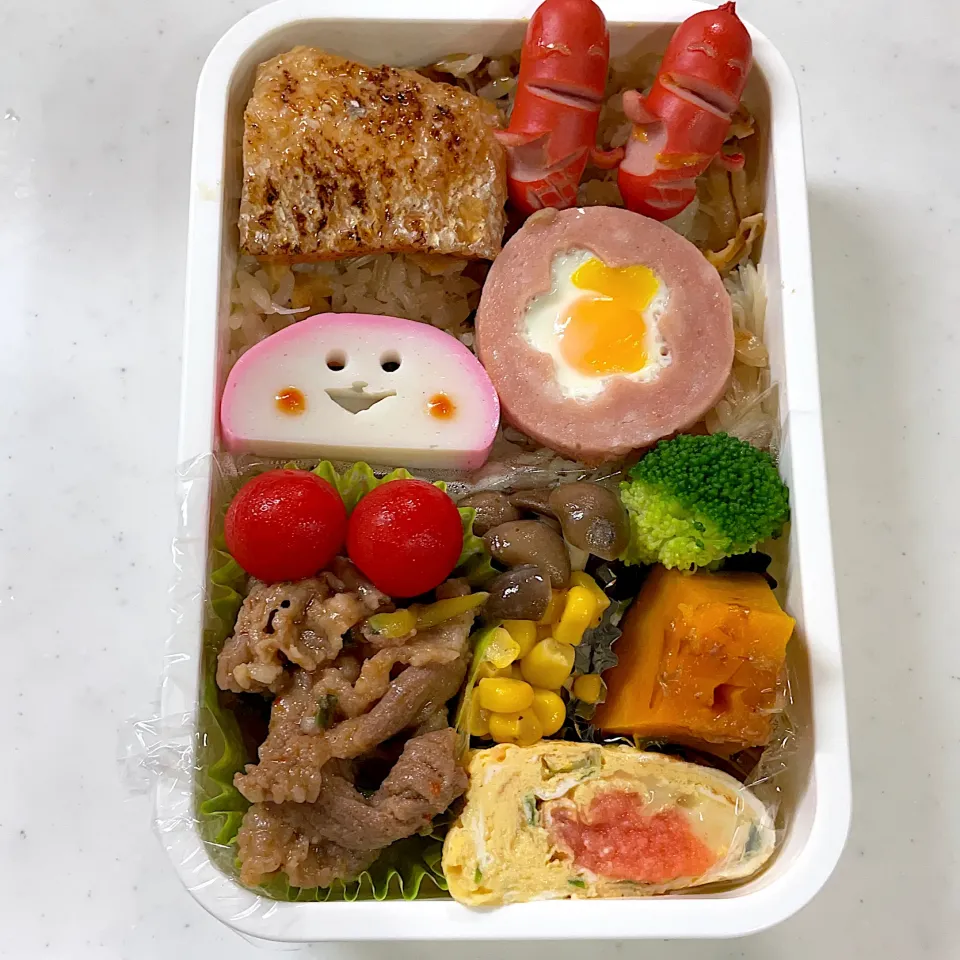 2021年7月28日　オレ弁当♪|クッキングおやぢさん