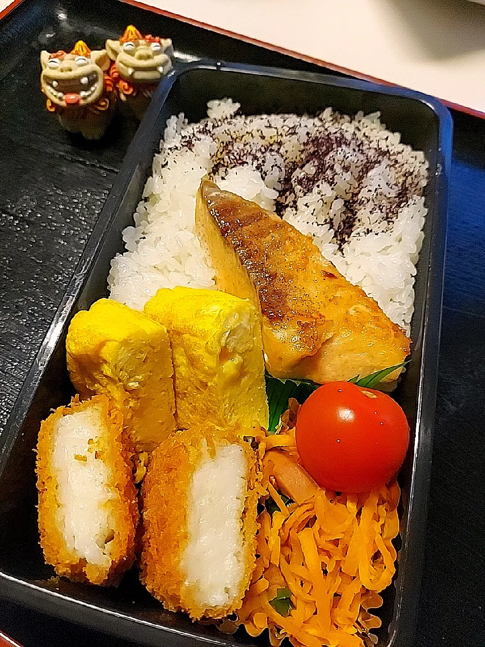 Snapdishの料理写真:夫弁当|みどりさん