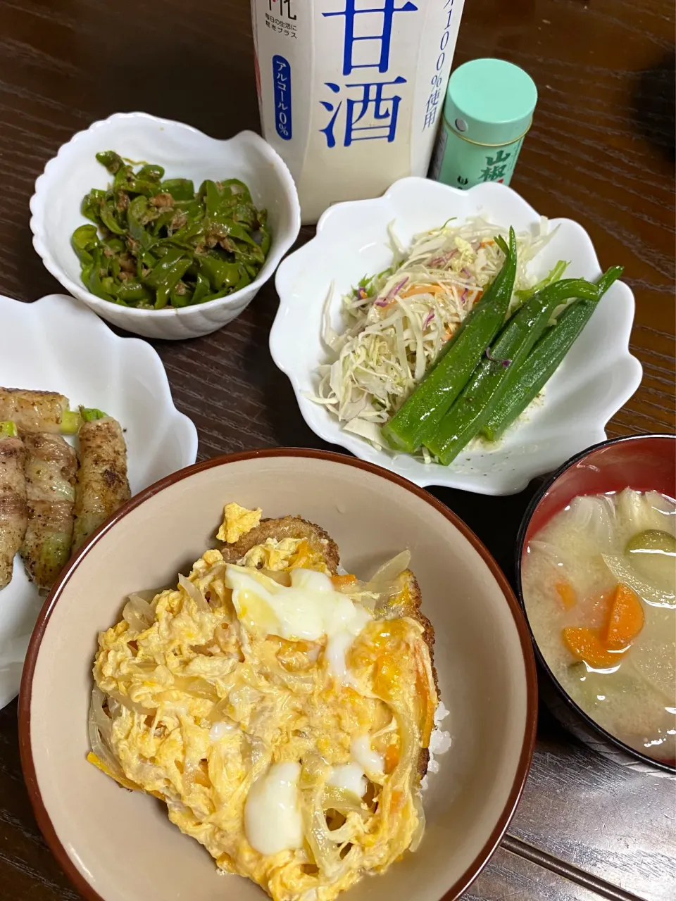 カツ丼|TOMOさん