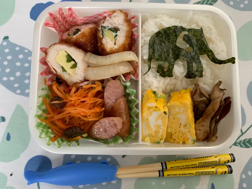 夏休み学童のお弁当7/27|yktkさん