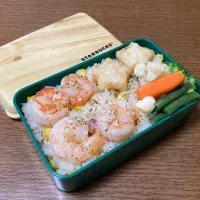 エビピラフ弁当|やまさんさん