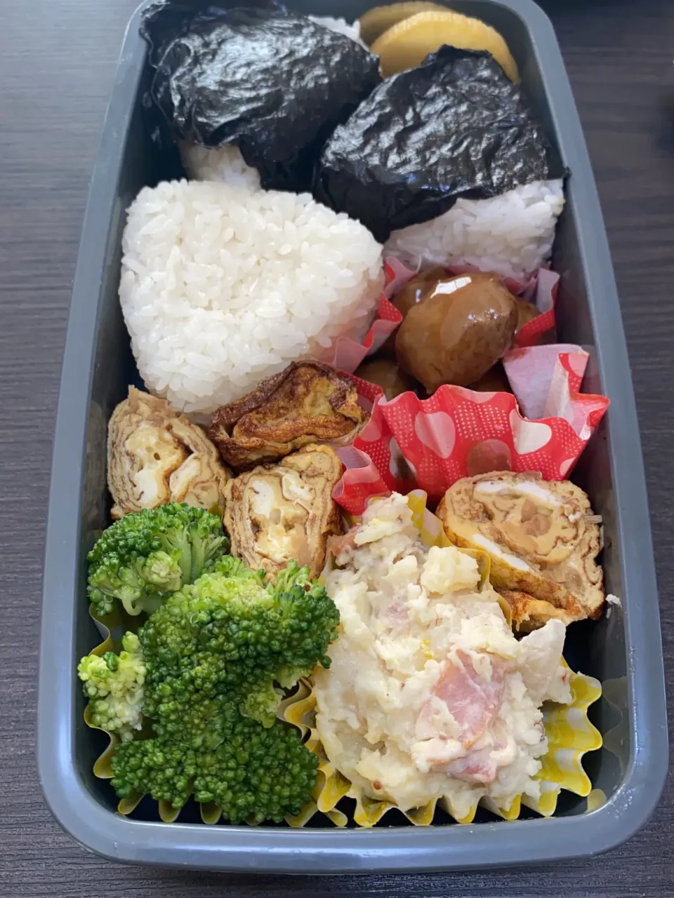 今日の長男(嫌がらせ)弁当(｡･ｗ･｡)|じい様さん