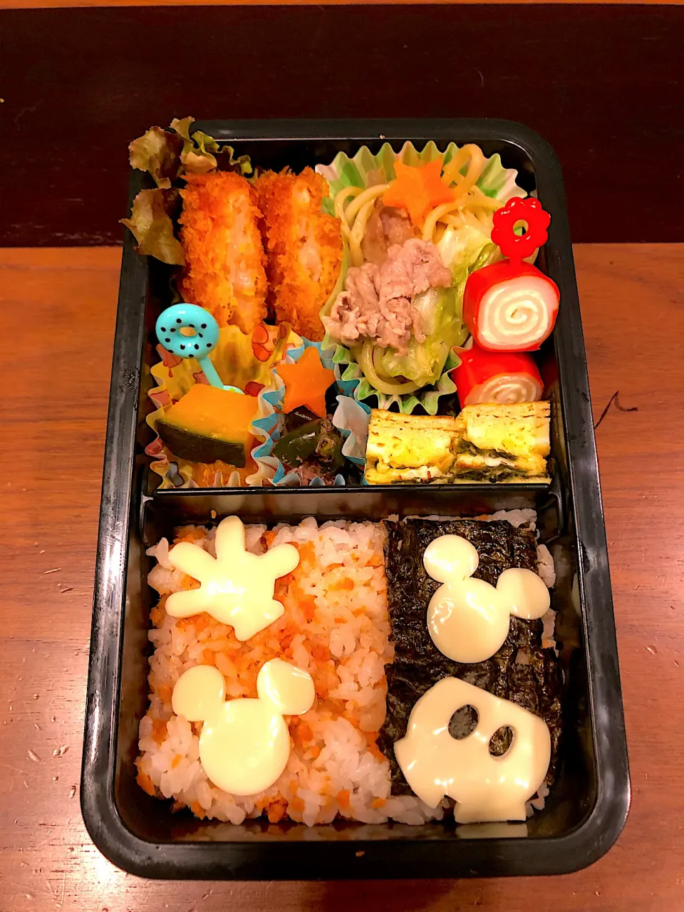 学童用お弁当🍱|あゆぞーさん