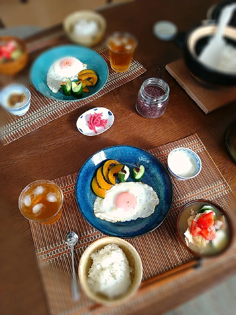 Snapdishの料理写真:朝ごはん🌅！|まめころさん