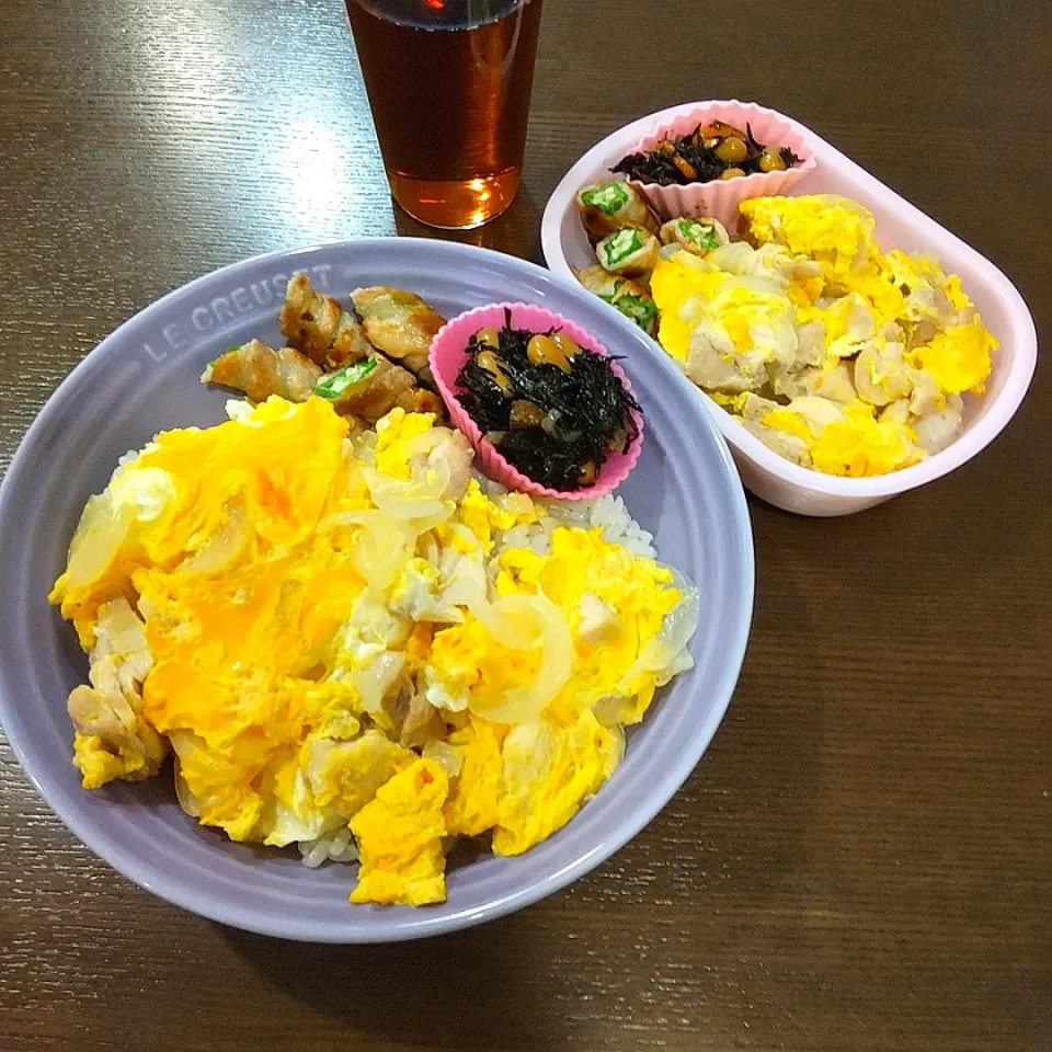 親子丼弁当🍱|Rieさん