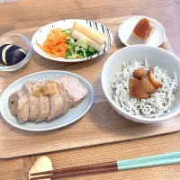 Snapdishの料理写真:朝ごはん|alpacoさん