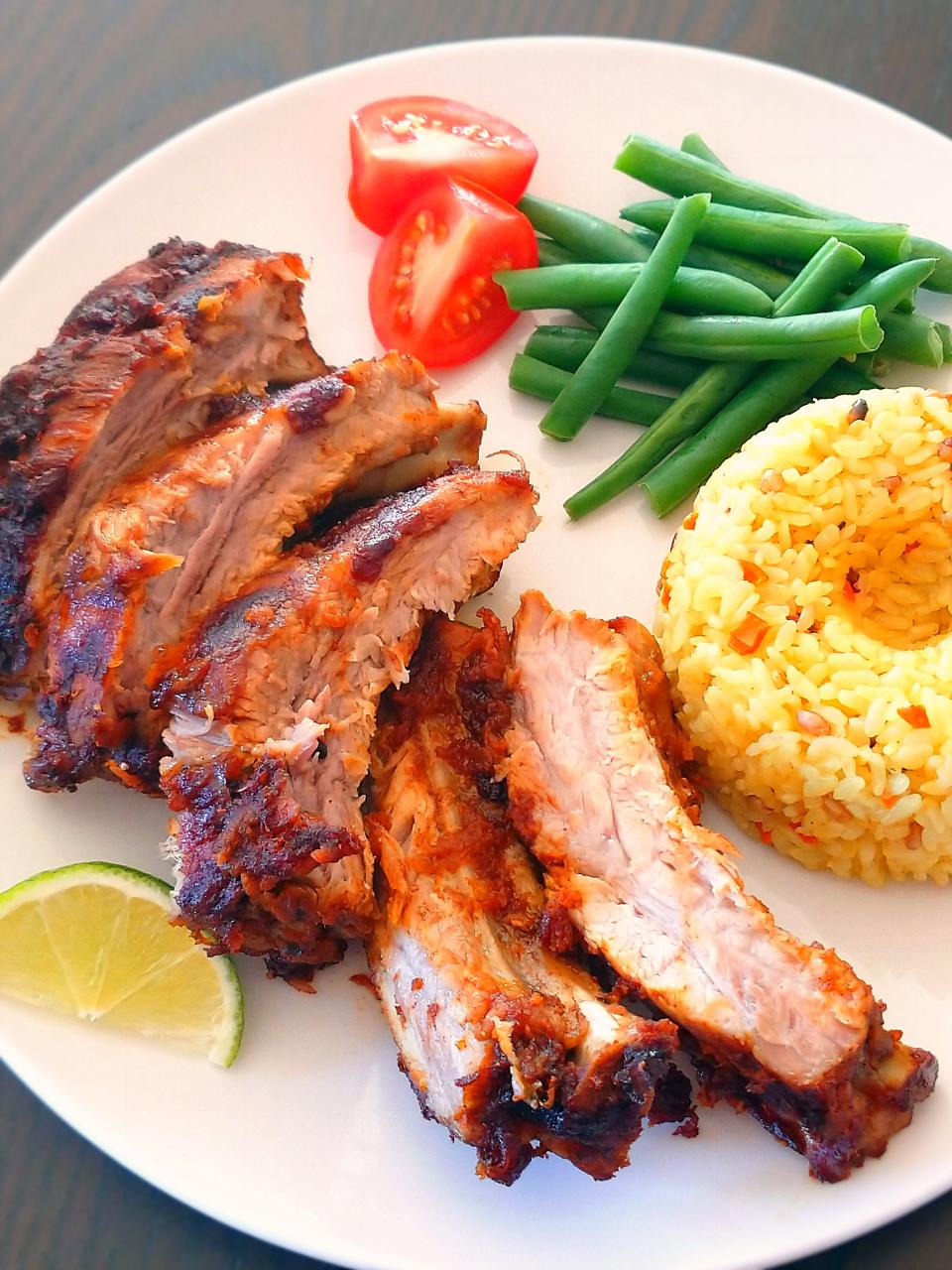 ポークバックリブBBQ/sami SnapDish[スナップディッシュ] (ID9fSHXa)