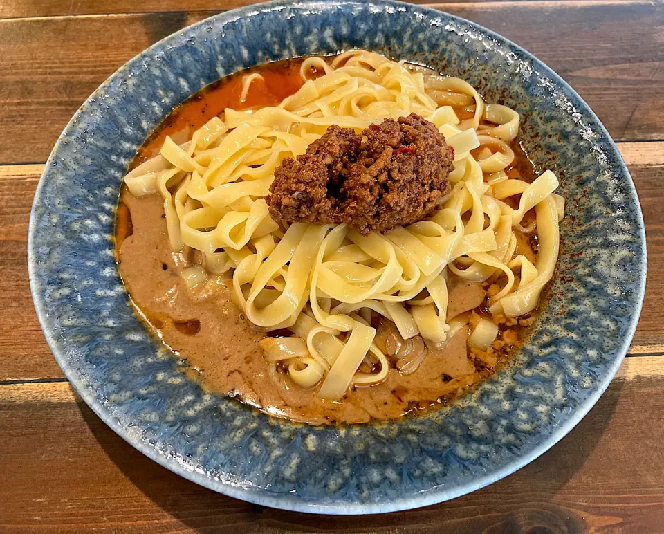 汁なし、野菜なし坦々麺　如水|なお🅿️さん