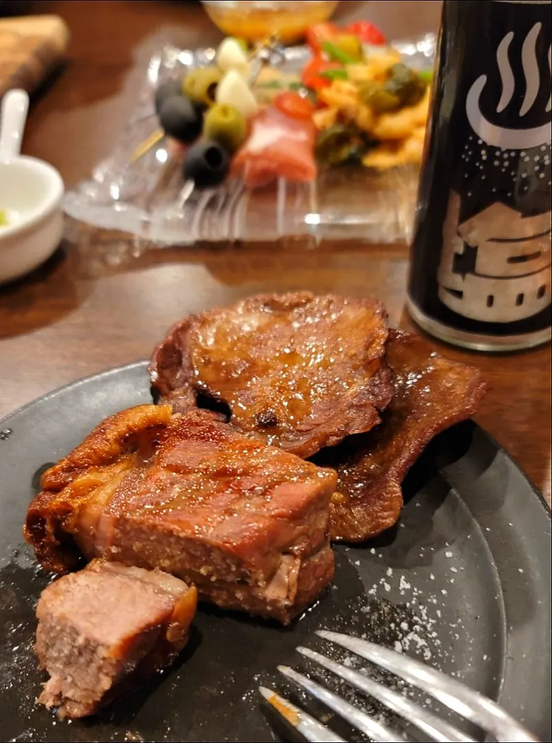 夏だ👍お肉だらけのディナー🍷🌙✨|まちまちさん