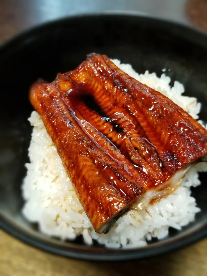 パパ作👨うなぎ丼|ぱんだのままんさん