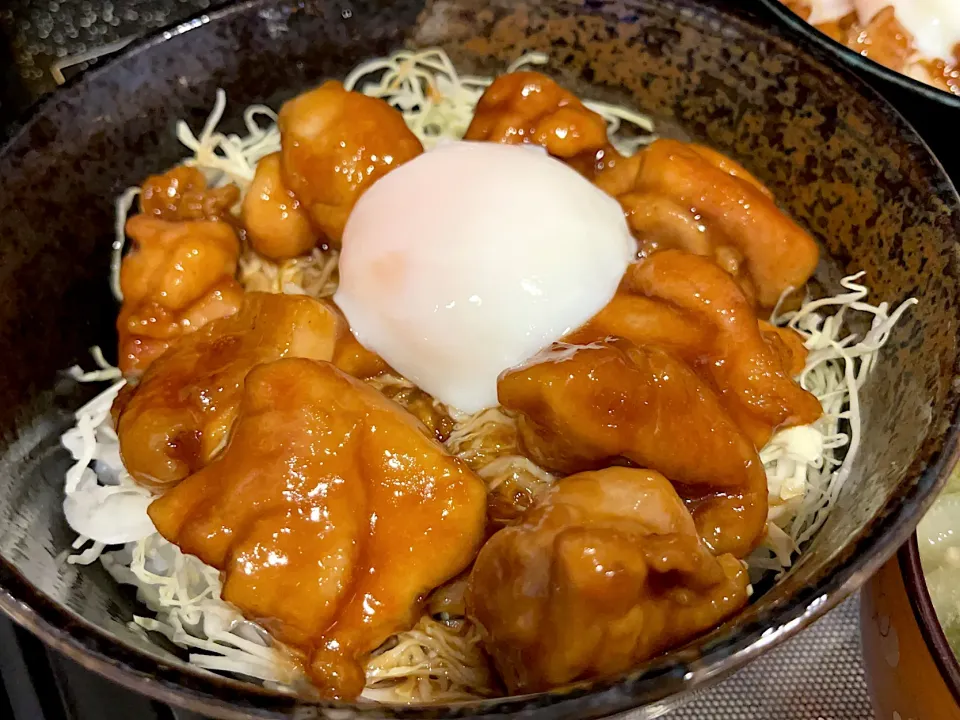 鶏もも肉の甘酢丼|TAEさん