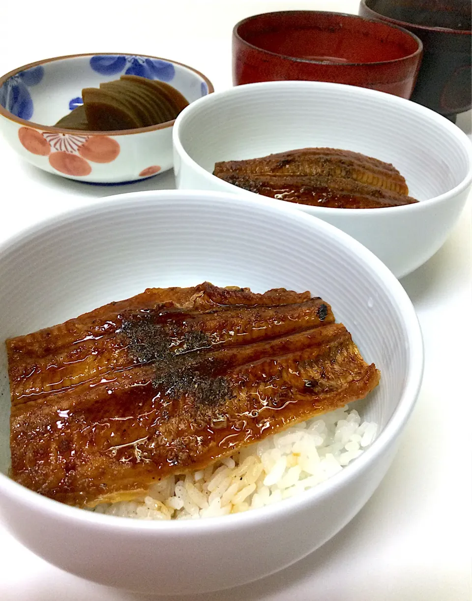 土用の丑の日　　うなぎ丼|machiさん