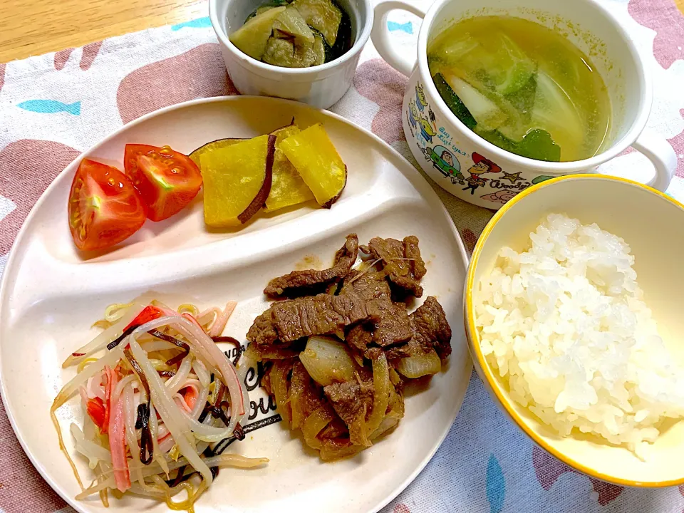 焼き肉晩御飯|ゆさん