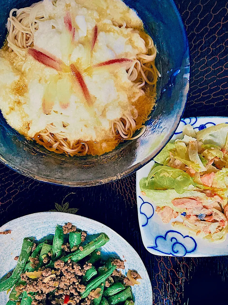 そうめん【夜ご飯】|花玉子さん