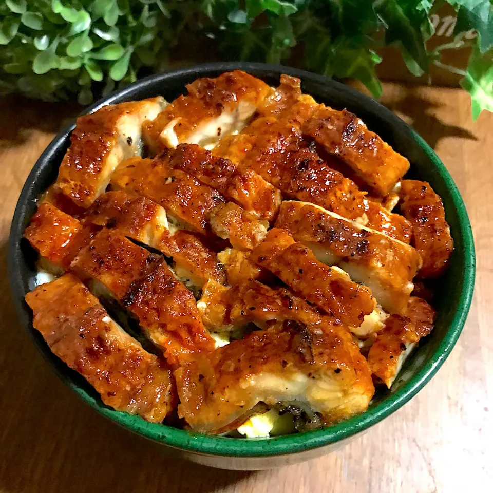 土用の丑の日だからうな丼♡|あやちゃんママさん