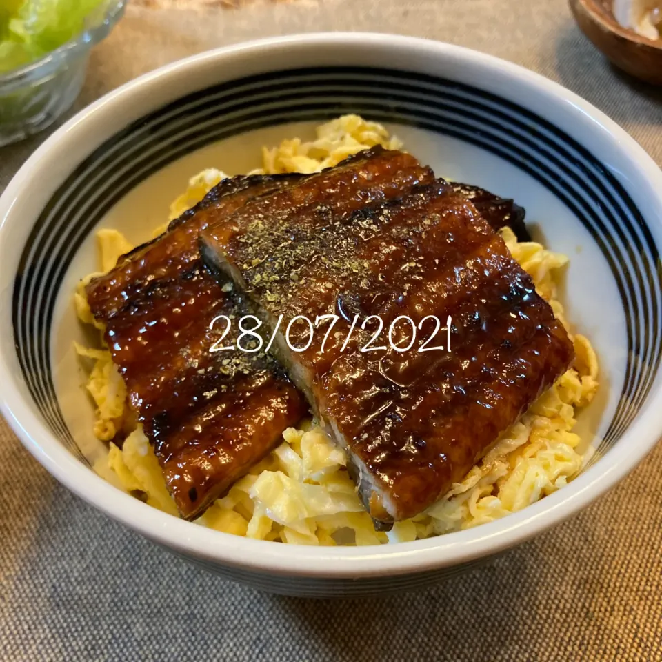 鰻丼|友さん