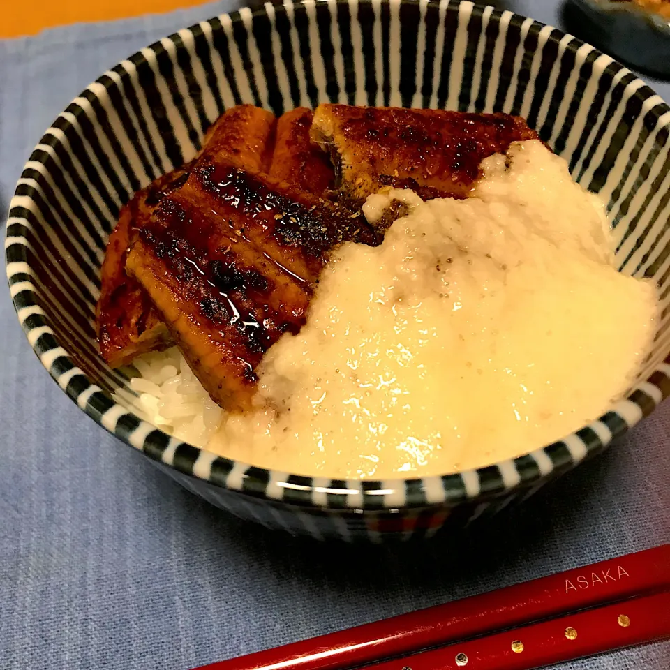 うなとろ丼|あさかさん