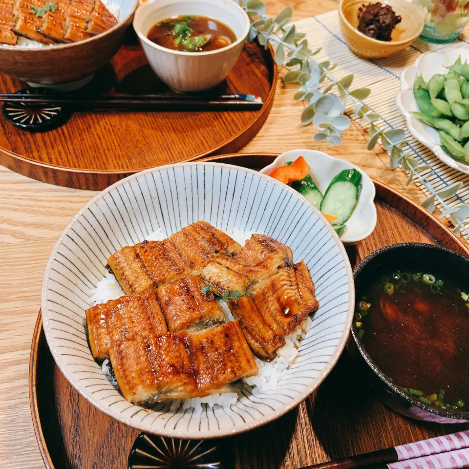 Snapdishの料理写真:鰻丼|ふわくまさん