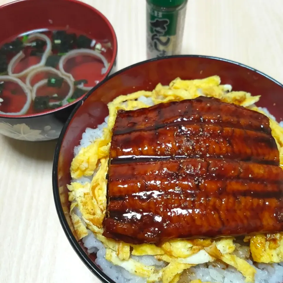 鰻丼ϵ( 'Θ' )϶|キャサリンさん