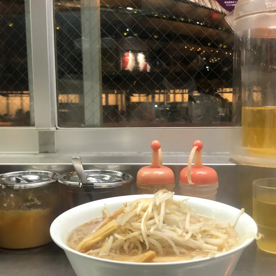 Snapdishの料理写真:もやしラーメン　＃ホープ軒|Hajime Sakaiさん