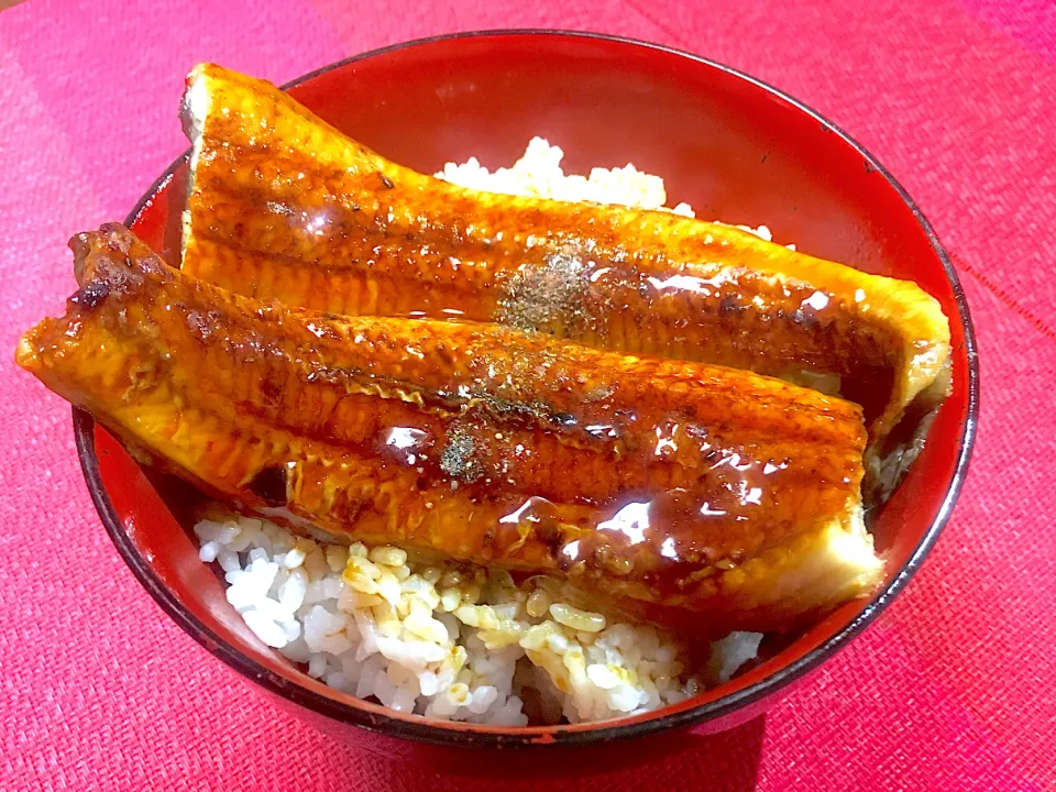 🐯うな丼|🐯あんこたま🐯さん