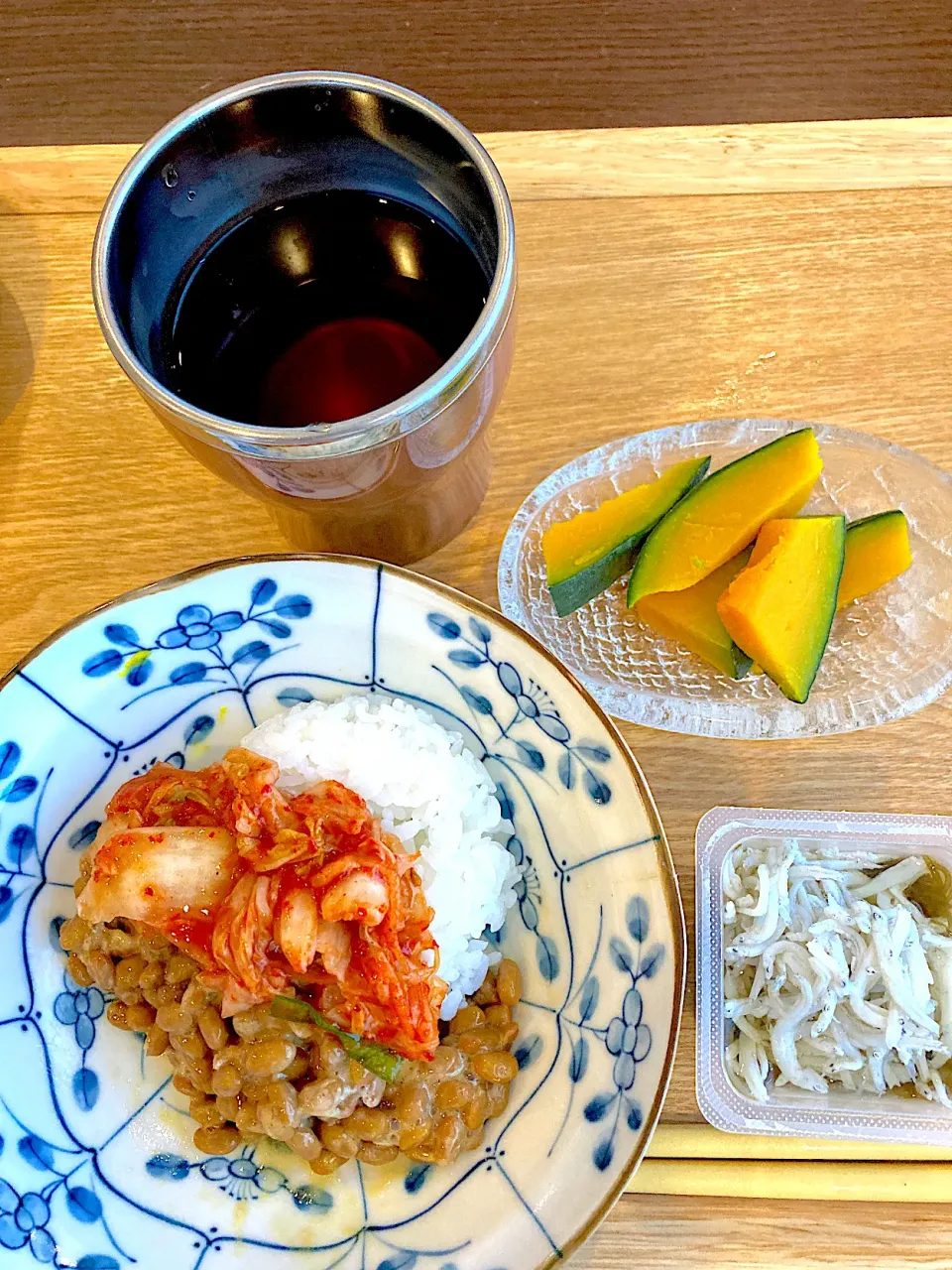 キムチ納豆ご飯|なつこいっきママさん