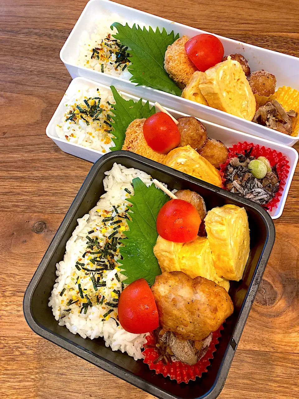 2021.7.29.夏休みのお弁当🍙|りいたあさん