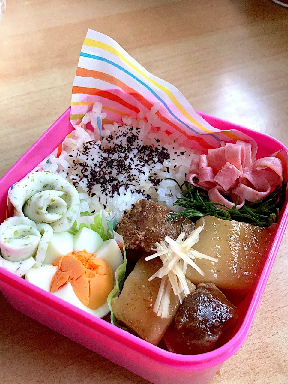 豚の角煮弁当|matumotommさん