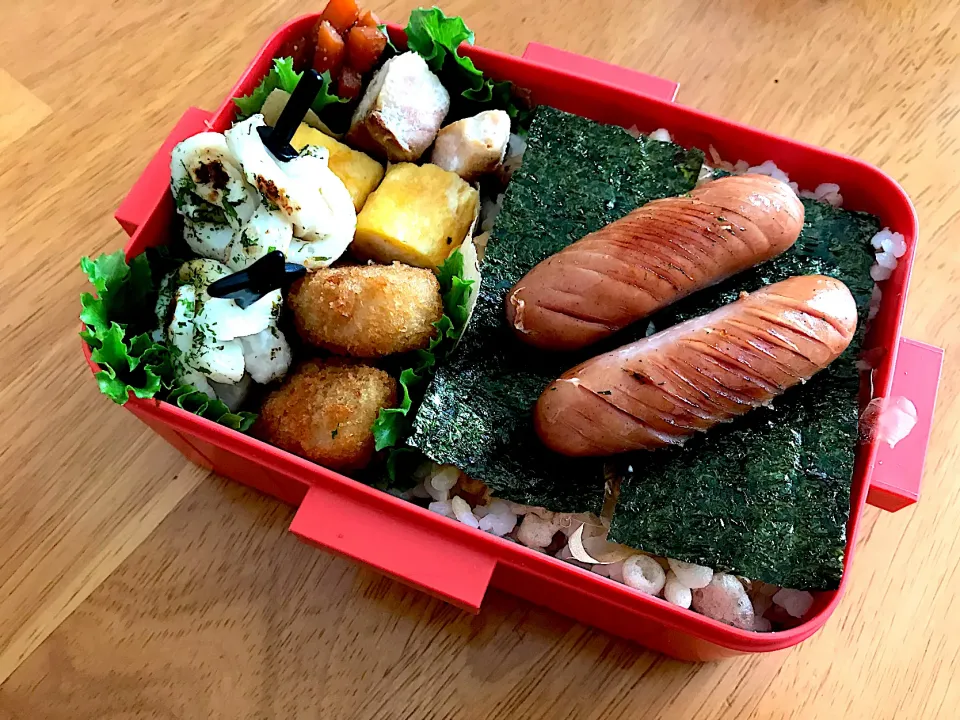 ある日のお弁当|ふぅさん